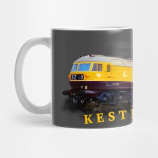 The Legendary Kestrel HS4000 Diesel Locomotive Mug